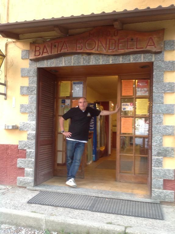 Baita Bondella Como Exterior foto