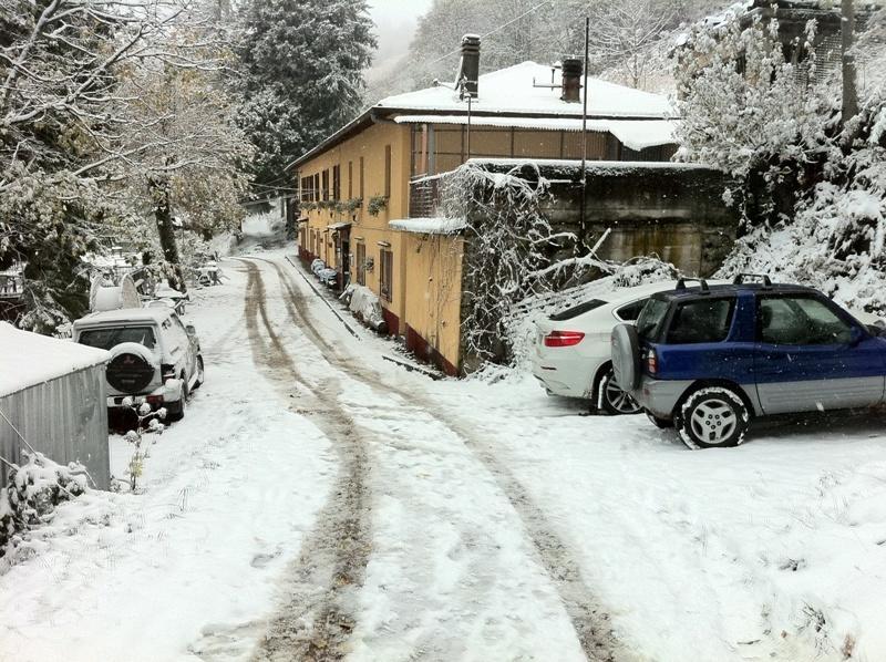 Baita Bondella Como Exterior foto